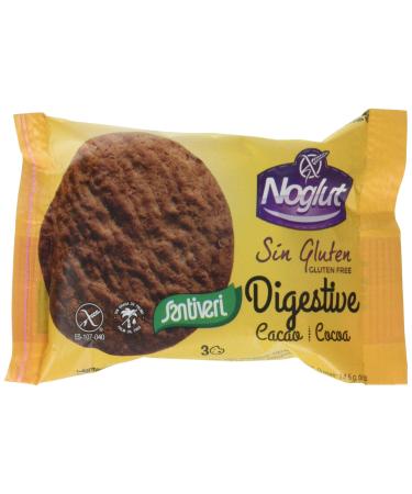 Santiveri Noglut Gall.Digestive Cocoa 3U 25 g 500 g