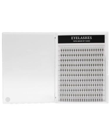 10D Large Tray Premade Volume Fans Eyelash Extensions - 220pcs 0.07mm D Curl Soft & Light 10-18mm Lengths - Buy Online on GoSupps.com