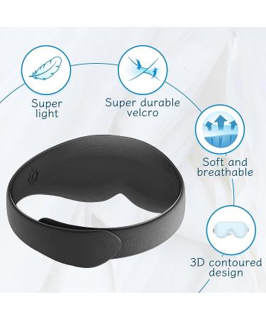 Archipelago Eye Sleeping Mask - Light Blocking Mask for Sleeping, Yoga, Travel - Adjustable Strap, 3D Contoured Sleep Mask for Women & Men - Buy Online on GoSupps.com