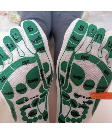 2024 Reflexzone Massage Socks | Progressive Acupuncture Therapy | Unisex Foot Massager for Flexible Blood Pressure Regulation - Buy Online on GoSupps.com