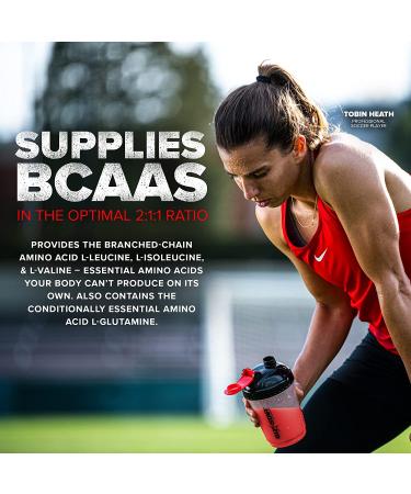 Six Star Aminos Plus Energy BCAA Powder - Fruit Punch Flavor | 30 Servings | Natural Color - Buy Online on GoSupps.com