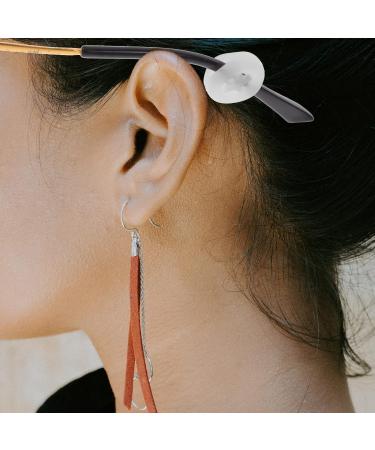 Housoutil 20 Pairs Anti-Slip Ring for Glasses - Secure Handles for Reading Glasses & Earring Holders - Perfect Glasses Accessories - Buy Online on GoSupps.com