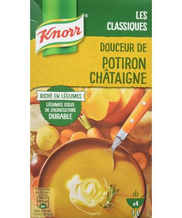 Knorr Sweet Pumpkin Chestnut Soup, 1L