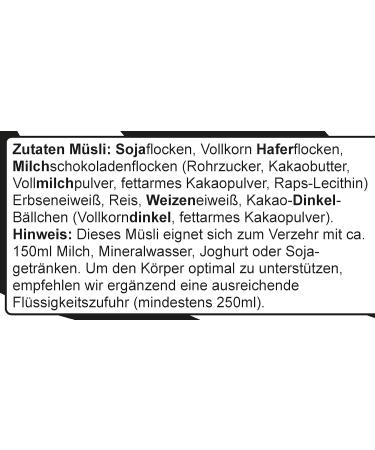 Seitenbacher High Protein Muesli - 30% Protein 6 Protein Sources 10 Pack (10 x 50g) - Ideal for International Shipping - Buy Online on GoSupps.com