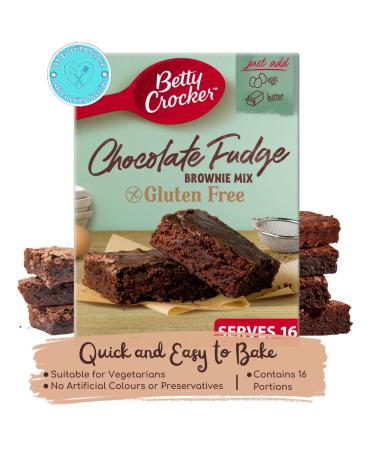 Chocolate Fudge Betty Crocker Gluten Free Brownie Mix 415g