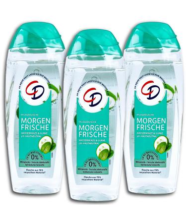 TopDeal CD Fresh Morning Shower Gel 3 x 250 ml (Pack of 3)