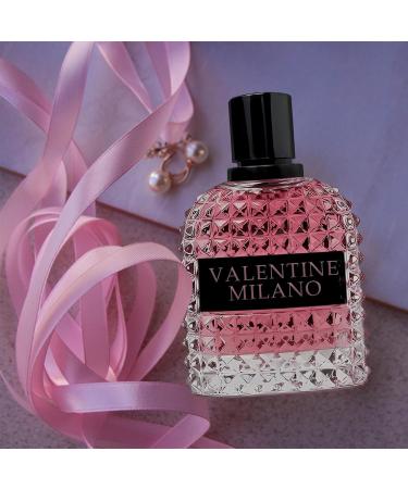 Valentine Milano Women Perfume Eau de Parfum Spray for Women Wonderful Gift Gourmand Fragrance Daytime and Casual Use for all Skin Types 3.4 Fluid Ounce VALUABLE 3.4 Fl Oz (Pack of 1) - Buy Online on GoSupps.com