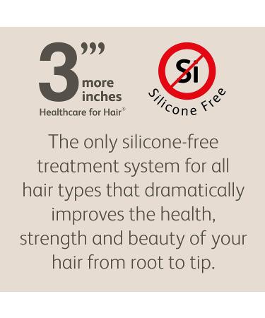 3 More Inches Cashmere Protein Moisturizing Conditioner 250ml - Silkiness for Dry Frizzy Chemically Treated Hair | Silicone-Free Repair & Rehydrate - Buy Online on GoSupps.com