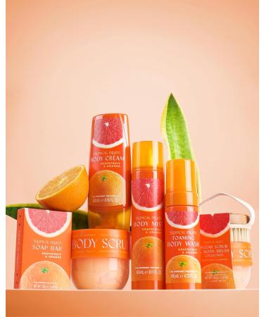 Tropical Fruits Grapefruit and Orange Body Cream 200ml - Buy Online on GoSupps.com