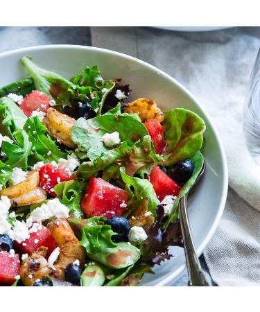 Organic Dried Hibiscus Flowers 250g | Slightly Sour & Fruity Taste | Ideal for Tea Salads & Desserts | Achterhof Quality - Buy Online on GoSupps.com