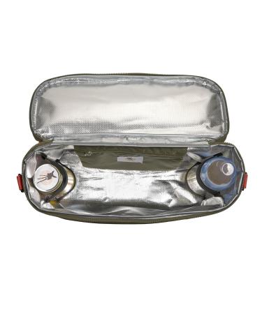 L SSIG Insulated Lunch Box & Buggy Bag | Casual Olive Buggy Shopper for International Shipping - Buy Online on GoSupps.com