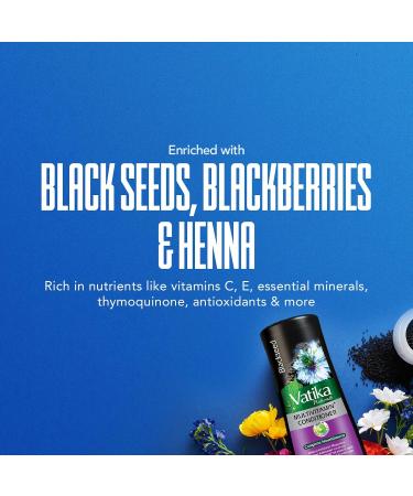 Buy Vatika Naturals Black Seed Conditioner 200 ml | Best Hydration & Shine | International Shipping Available - Buy Online on GoSupps.com