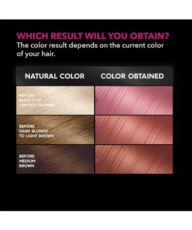 Garnier Olia Dark Rose Quartz Hair Color Dye - Ammonia-Free Permanent Hair Color (2 Count) - Buy Online on GoSupps.com