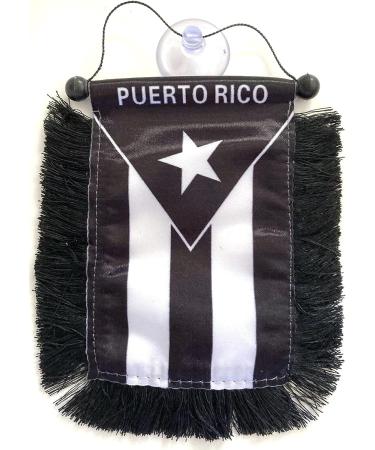 Puerto Rico Car Decal Sticker - Puerto Rican Flag - Boricua Latino Accessories - Buy Online on GoSupps.com