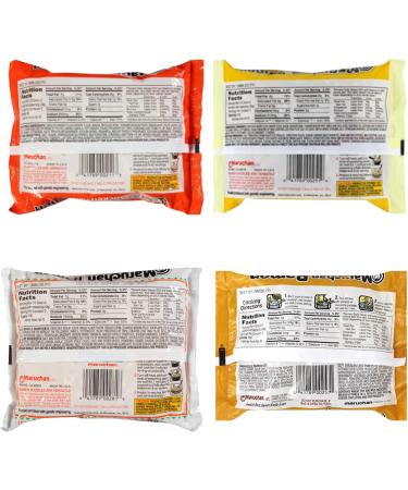 Ja Cor Instant Ramen Noodles Soup Variety Pack (3) Chicken (3) Creamy Chicken (3) Roast Chicken (3) Picante Chicken Flavor 3 oz Bundle with 1-Set Reusable Stainless Steel Chopsticks(Pack of 12) - Buy Online on GoSupps.com