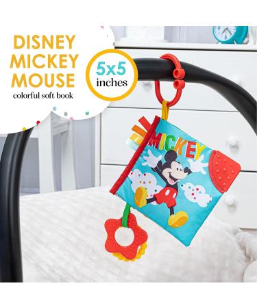 KIDS PREFERRED Mickey Mouse at The Park Soft Book for Babies - 79255 - Buy Online on GoSupps.com