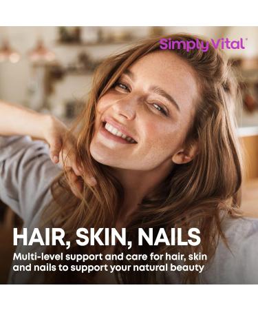 Bundle & Save 20% - Vitamin B12 & Biotin for Hair, Skin & Nails | Health & Beauty Complex with Marine Collagen Peptides | Hair Growth, Energy & Mood Boost | Made in USA - Buy Online on GoSupps.com