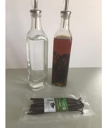 Grade B Madagascar Vanilla Beans (20 pcs, 5-7) for Extract, Paste, Cooking & Baking | Whole Bourbon NON-GMO Pods by FITNCLEAN VANILLA - Buy Online on GoSupps.com