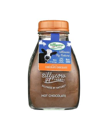 Sillycow Hot Chocolate Mix - 16.89 oz | Premium Quality, Rich Flavor - Buy Online on GoSupps.com