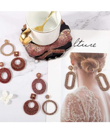 CHIZISX Pearlescent Powder Fine for Resin Crafts Multi-Purpose Resin for Body Glitter Cosmetics - Buy Online on GoSupps.com