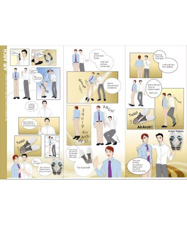 Air Arch Walking Insoles for Women - Blue Orthopedic Support Inserts (Size 6-8 US) - Comfortable Relief for Men & Women - Buy Online on GoSupps.com