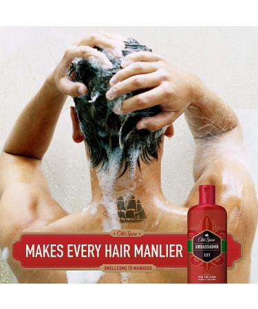 Buy 2-in-1 Shampoo and Conditioner (12 fl oz) - Best International Shipping - Buy Online on GoSupps.com