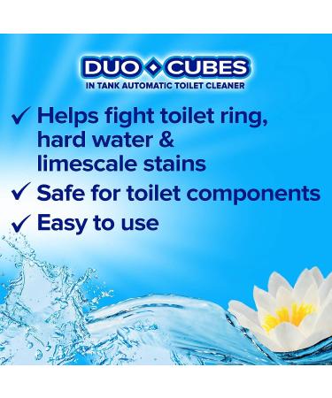 Soft Scrub In-Tank Toilet Cleaner Duo-Cubes Sapphire Waters - 4 Count - Buy Online on GoSupps.com