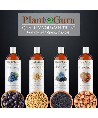 Plant Guru Tamanu Oil 2 fl. oz. Cold Pressed 100% Pure & Natural Unrefined Carrier Oil for Skin Face Body & Hair Moisturizer. Ideal for DIY Creams Lotions Soaps & Lip Balms. - Buy Online on GoSupps.com