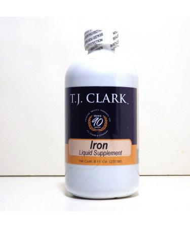 Iron 4mg- 8oz Liquid