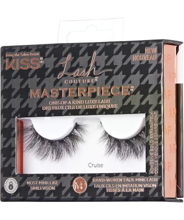 Kiss Lash Couture Masterpiece One-Of-A-Kind Luxe Lash- Cruise (Hand Woven Faux Mink Lash) - Buy Online on GoSupps.com