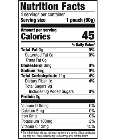 Plum Organics Applesauce Mashups - Strawberry & Banana 4 Pouches (3.17 oz Each) | Organic Fruit Snack - Buy Online on GoSupps.com