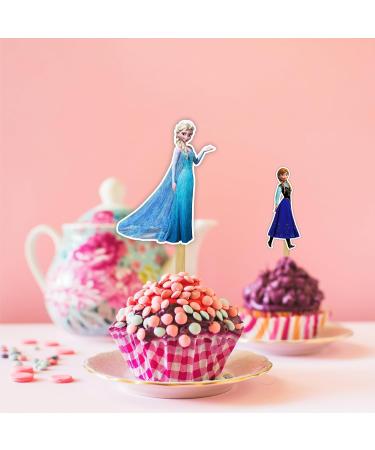 Seyal Frozn Cupcake Topper - Buy Online on GoSupps.com