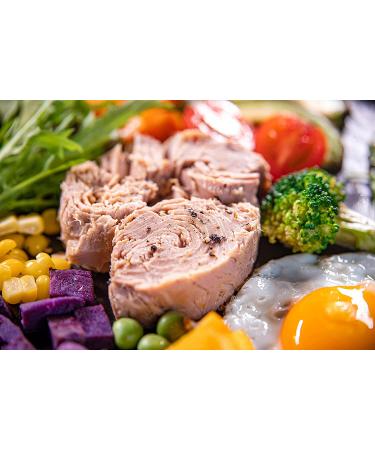MW Polar Chunk Light Tuna in Water 5oz (Pack of 12) - Wild Caught & Sustainable | Dolphin Safe & Gluten Free - Easy Open Can - Buy Online on GoSupps.com