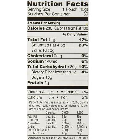 Keebler Bite Size Chocolate Chips Cookies with M&M's - 1.6 oz Bag (Pack of 30) - 1 Box - Buy Online on GoSupps.com