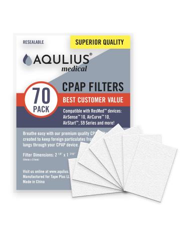 Disposable CPAP Filters (ONE Year Supply) - Fits All ResMed Air 10, Airsense 10, Aircurve 10, S9 Series, Airstart and More!