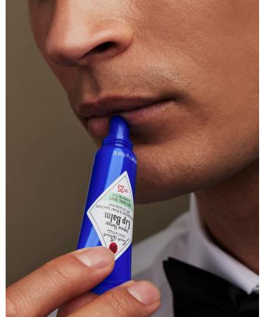 Jack Black Intense Therapy Lip Balm 0.25-Oz. SPF 25 Sun Protection Lip Moisturizer Hydrating Lip Balm with SPF Lip Sunscreen Shea Butter & Vitamin E 0.25 Ounce (Pack of 1) - Buy Online on GoSupps.com