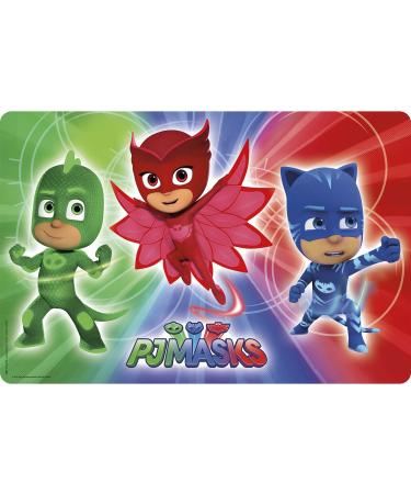 Zak Designs Disney Jr. Kid's Placemat  PJ Masks  1 pc PJ Masks 1 Pc