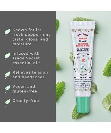 Smith's Rosebud Salve Strawberry & Minted Rose Lip Balm Gift Set - Chapstick Collection in Tin Can & Tube | Lip Gloss Bundle Chapstick Gift Box - Buy Online on GoSupps.com