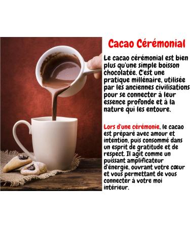 Mass - Ceremonial Cocoa Mass (250g) Organic Raw Cocoa Premium Ceremonial Quality Rich in Iron/Magnesium/ - 100% Organic Raw - Buy Online on GoSupps.com