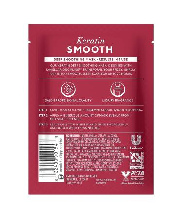 TRESemm Smoothing Hair Mask 1.5 oz - Keratin Smooth Formula - Buy Online on GoSupps.com