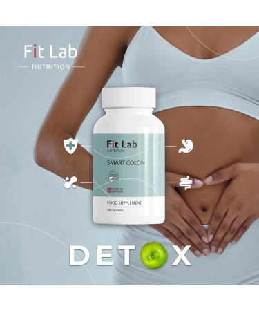 10 Day Smart Colon Detox & Cleanse-Stool Softener-for Women & Men -90 Capsules - Buy Online on GoSupps.com