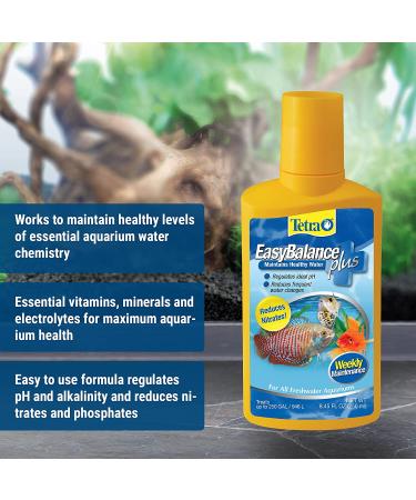 Tetra EasyBalance PLUS Water Conditioner for Healthy Water 8.45-Ounce - Buy Online on GoSupps.com