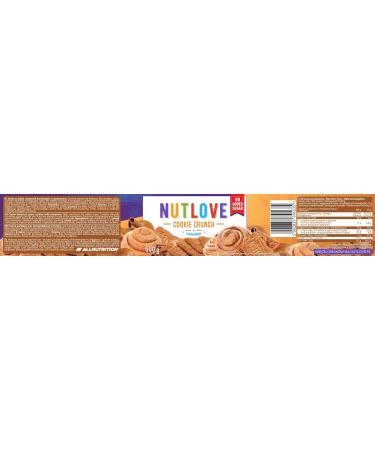 All-Nutrition Nutlove Cinnamon Cookie Crunch - Sugar-Free Biscuit Spread (500g) | Healthy Low-Calorie Snacks - Buy Online on GoSupps.com