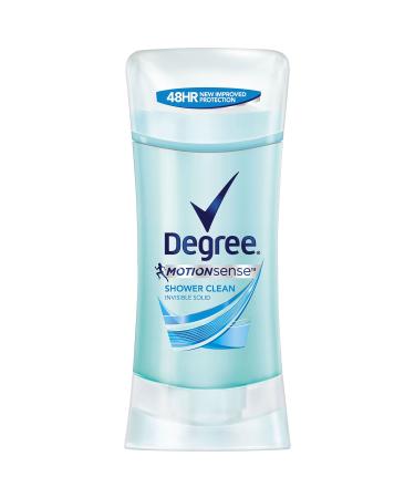 Degree Women Antiperspirant Deodorant Stick  Shower Clean  2.6 Ounce (Pack of 1)