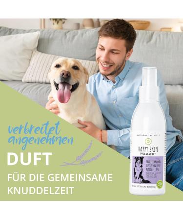 Itching Spray for Dogs | Anti-Itch & Mite Relief | 100% Natural with Tea Tree Oil & Lavender - 200ml - Buy Online on GoSupps.com