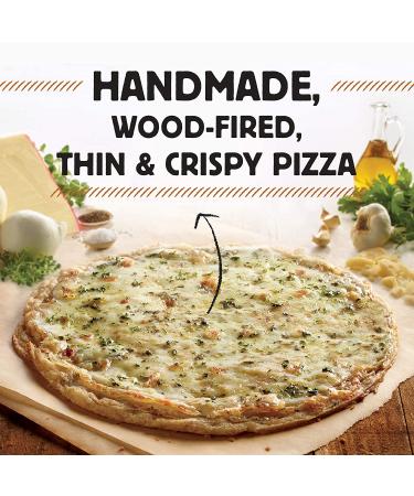 American Flatbread Frozen Premium Cheese and Herb Pizza 13.8 oz (Pack of 6) - Handmade, Wood-Fired, Thin & Crispy - Buy Online on GoSupps.com