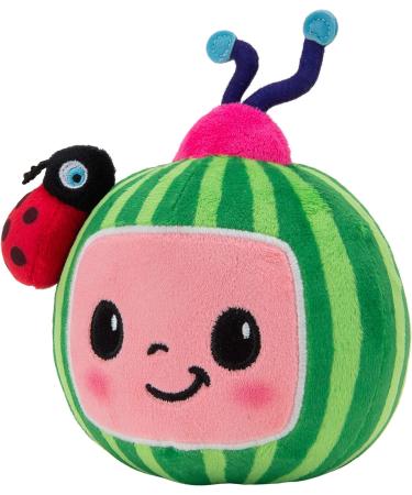Cocomelon 8-Inch JJ Logo Plush Shirt - Officially Licensed Toy for Preschoolers - Buy Online on GoSupps.com