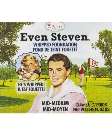 Buy theBalm Even Steven Whipped Foundation in Medium | International Shipping Available - Buy Online on GoSupps.com