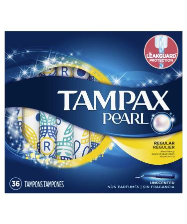 Tampax Pearl Tampons Trio Pack Super/Super Plus/Ultra Absorbency