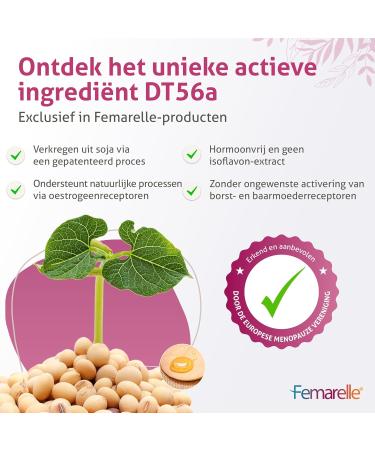  Femarelle Femarelle Unstoppable 56 Capsules - Postmenopause Support with DT56a Vitamin B2* Vitamin D3* Biotin* and Calcium*. Contributes to Healthy Vaginal Bloom Has and Is Good for Bones - Buy Online on GoSupps.com